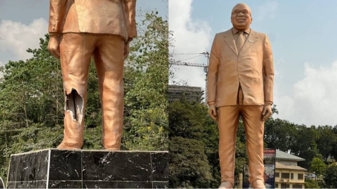 Akufo-Addo statue