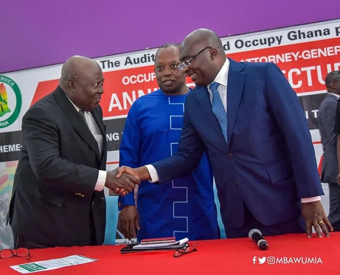 Amidu and Bawumia