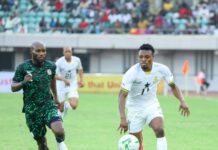 Ghana fail to qualify for CHAN 2024 following 3-1 loss to Nigeria