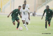 Black Galaxies held to goalless draw by Nigeria in CHAN 2024 qualifier