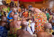 Mahama will abide by blueprint for Asanteman development – Dr. Sarpong assures Otumfuo