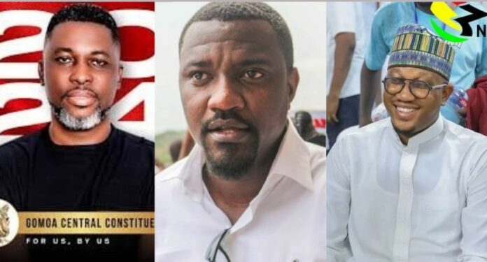 Dumelo Sadiq and A Plus