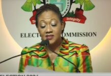 We’ve not been able to collate results from 9 constituencies – EC