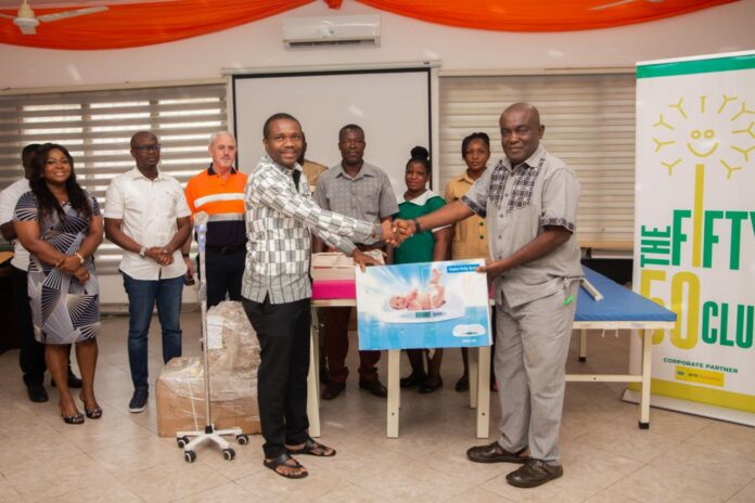 Five50 CLub donation