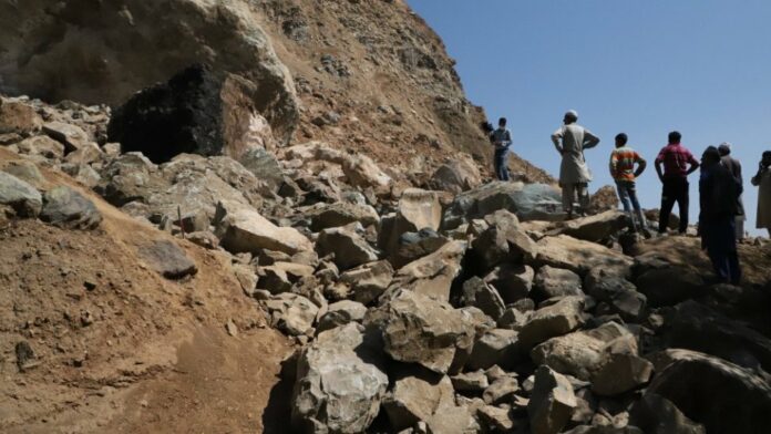 Galamsey pit