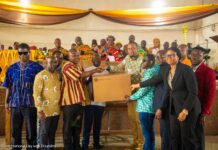 Ghana Gas donates 133 computers to seven inclusive SHSs