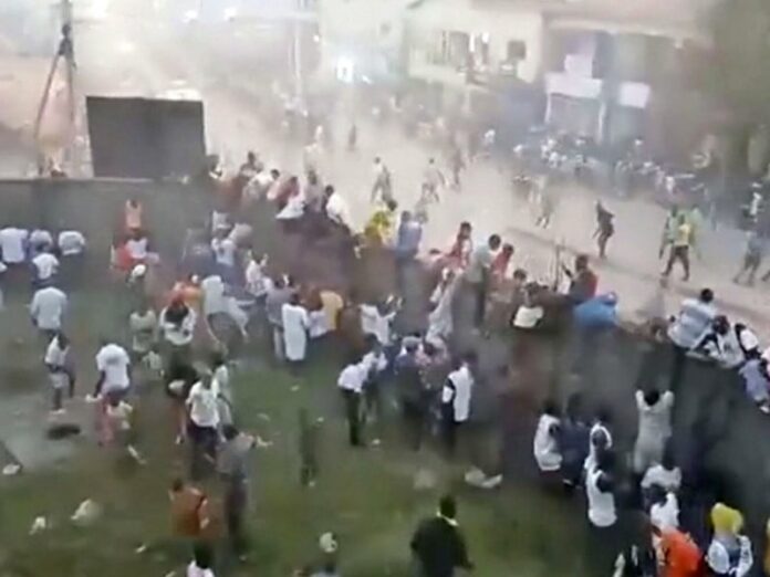 Guinea stadium disaster