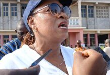 Hawa Koomson denies allegations of hosting military officers to thumb print ballots for her