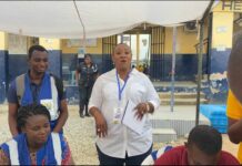 Special voting: Hawa Koomson assigns herself with party agent role in Awutu Senya East
