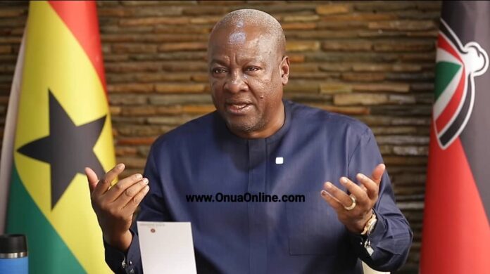 John Dramani Mahama