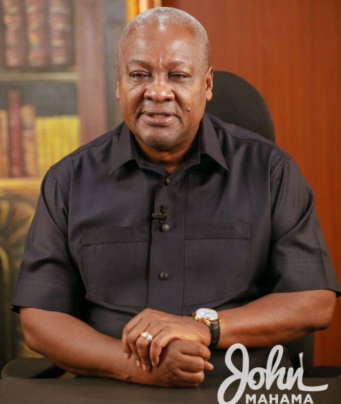 John Mahama