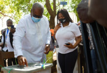 The direction of this election is obvious – Mahama optimistic of victory after voting