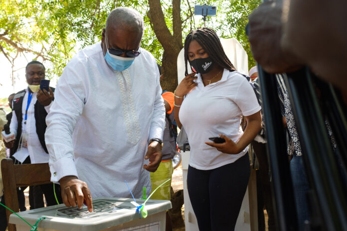 John Mahama vo