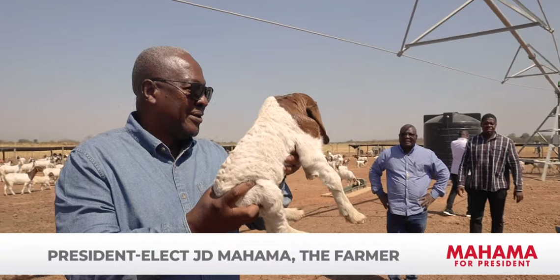 I’ll go into full-time farming when I retire from politics – Mahama