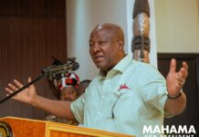 Abossey Okai spare parts dealers congratulate ‘Messiah’ Mahama on election victory