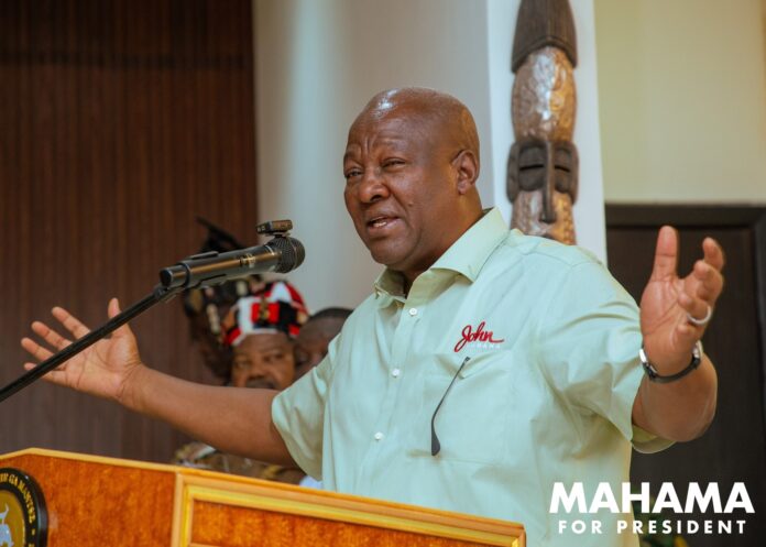John Mahama