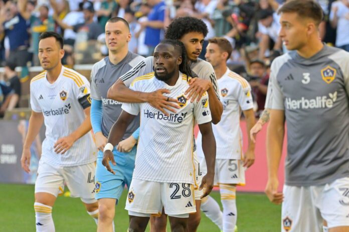 Joseph Paintsil LA Galaxy