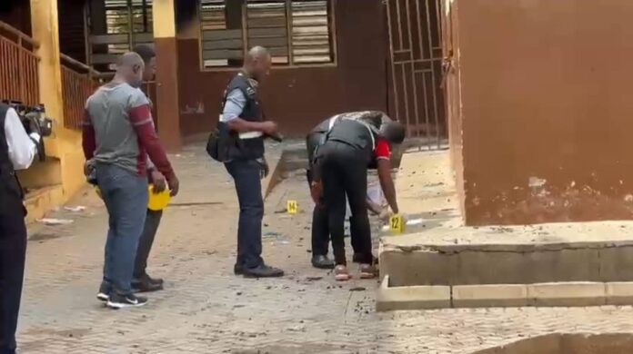 Kwashieman schools fire