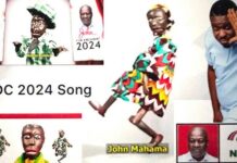 NDC campaign song ‘Kwen Kwen’ is most played song in Ghana on Apple Music