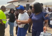 ‘I don’t even know what you’re talking about’ – Lydia Alhassan denies distributing food to voters despite being captured on camera