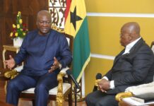 Akufo-Addo denies engaging Mahama over Ofori-Atta’s case