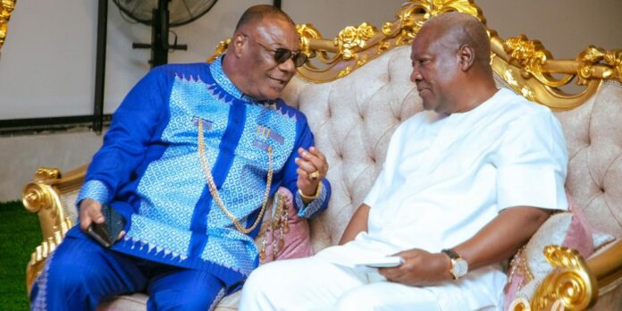 Mahama and Duncan-Williams