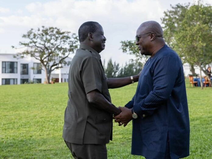 Mahama and Ruto