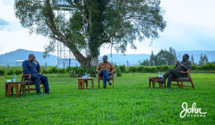 Mahama meets Ruto (2)
