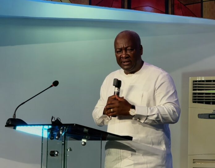 Mahama thanksgiving service
