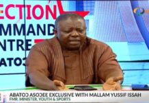 What Kufuor did to me recently proves my imprisonment was a set-up – Ex-Sports Minister Mallam Isa