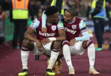 It shows authority & kingship – Kudus explains elephant stool for goal celebration