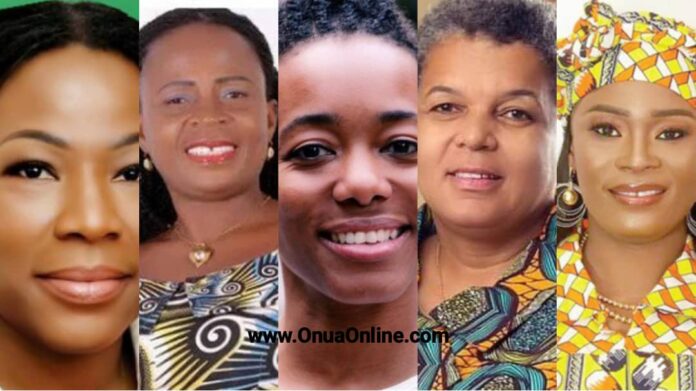 NDC female MPs