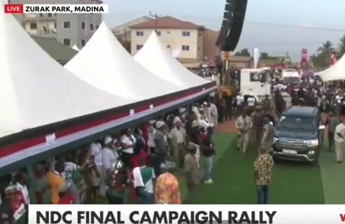 NDC rally final