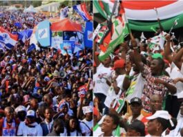 Election 2028: NDC builds from the base as NPP backs Bawumia