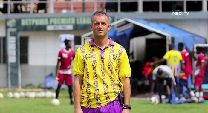 Hearts appoint former Medeama coach Nebojsa Kapor as Head Coach
