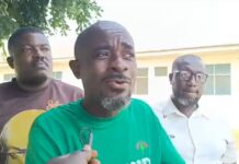 NDC calls on police to arrest suspect in shooting incident at Kasoa during Dec. 07 polls