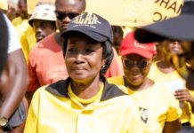 Dec 07 polls: Alan Kyerematen’s wife intensifies campaign for Movement for Change