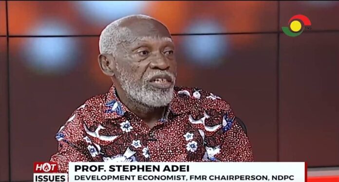 Prof. Stephen Adei (2)