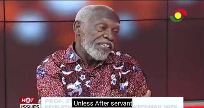 Prof. Stephen Adei