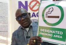 W/R: FDA to enforce ban on public smoking to curb rise in deaths of passive users