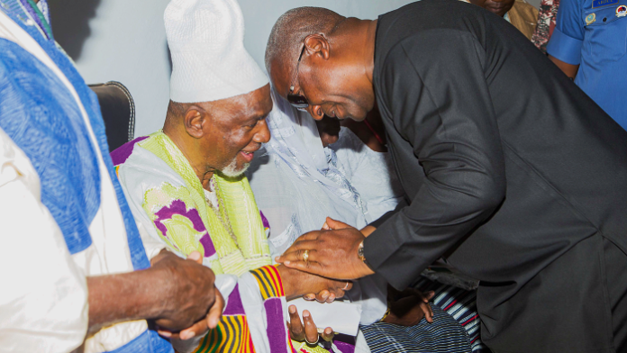 Wa Na Pelpuo and Mahama