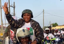 Election 2024: NDC’s Naa Koryoo reiterates party’s commitment to legalize ‘Okada’ business
