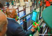 Bawumia commissions E-GATE at Kotoka International Airport