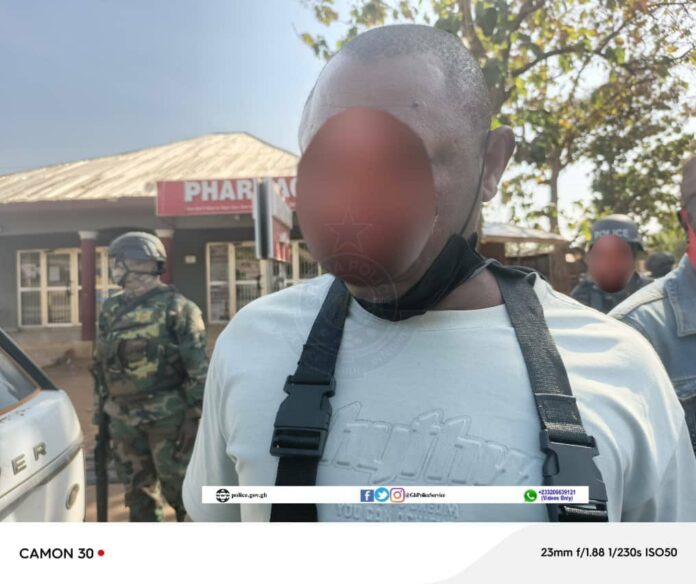 Police arrest