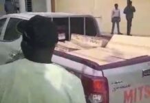 NDC supporters accuse Effutu MCE of attempting to steal streetlights