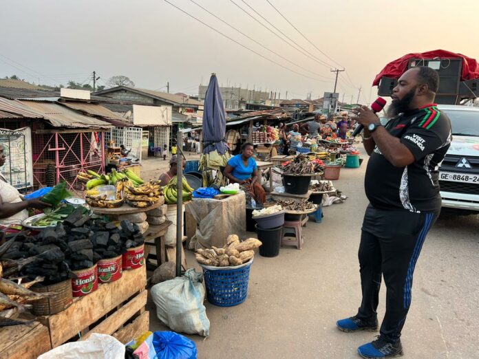 NDC Taadi Metro on cholera and thanksgiving