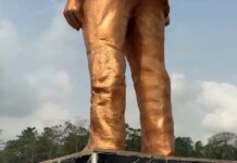 Akufo-Addo’s damaged statue repaired