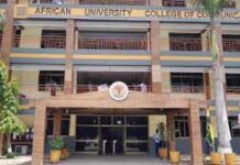 AUCC now AUCB upon receiving presidential charter