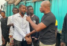 Kasoa: Man arrested for attempting to steal items belonging to accident victims