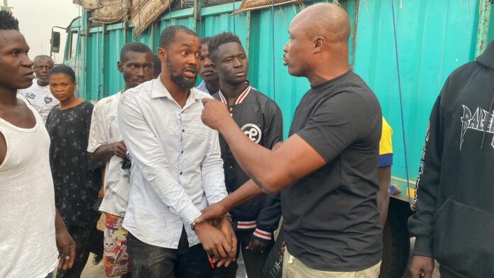 Kasoa motorbike theft suspect